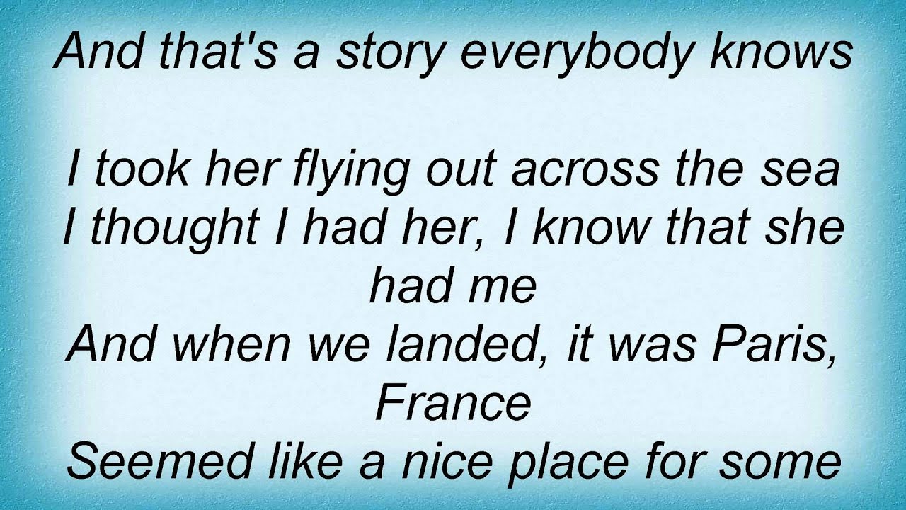 B B King A Story Everybody Knows Lyrics 1 YouTube