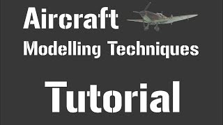 Aircraft Modelling Techniques Part 13 - Weathering & Finishing