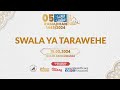 Live swala ya tarawehe ramadhan 051445  masjid abeid mwanza