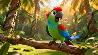ABC Alphabet Parrot Party 🦜🔤 | Repeat Every Letter | Fun Phonics Song for Kids