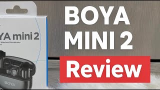 Boya Mini 2 Review The Ultimate Compact Wireless Mic For Creators