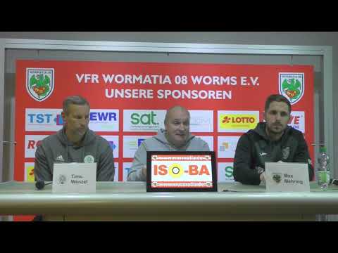 PK Wormatia Worms - FC 08 Homburg 2:5 (13.11.2022)