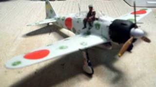Tamiya 148 A6M2 Zeke - Kit Review
