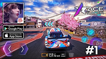 Ace Racer Android Gameplay 2022 | 60 FPS Ultra Graphics 1440p (Part 1)