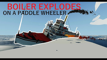 Stormworks: Boiler Explodes On SS Cogan!