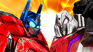 WAR FOR CYBERTRON REAL TIME FANDUB PLAYTHROUGH [COMPILATION]