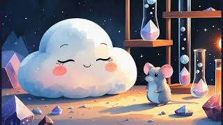 Kids Sleep Story 🔬 Sleepy Cloud Visits Marie Curie's Lab | Calming Science Bedtime Story