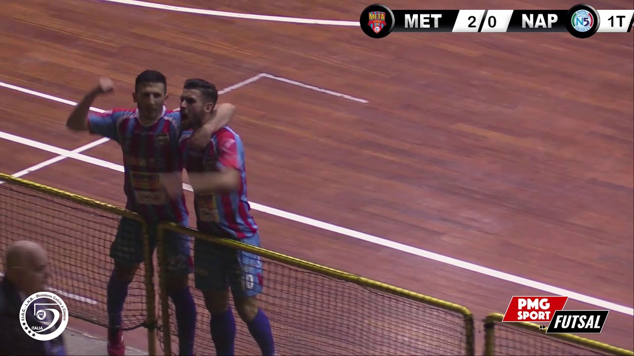 Playoff Serie A | Meta Catania - Napoli | Quarti di Finale Gara 2 Highlights futsal academy