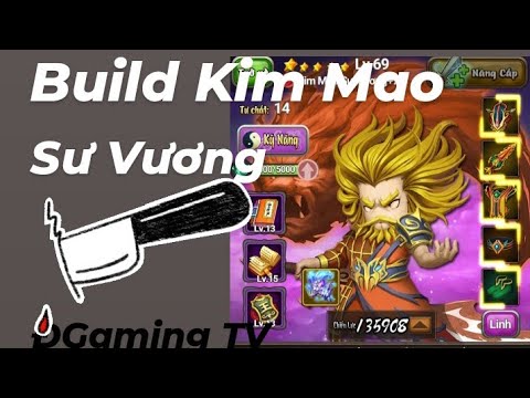 Video [Nông Dân ]Mộng Huyễn Giang Hồ• Build Kim Mao Sư Vương... - youtube