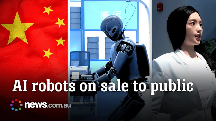 China selling humanoid AI robots