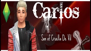 Carlos Descendants 3 Create A Sim