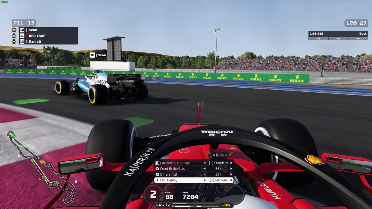 IRC S4 France incident with 5zan