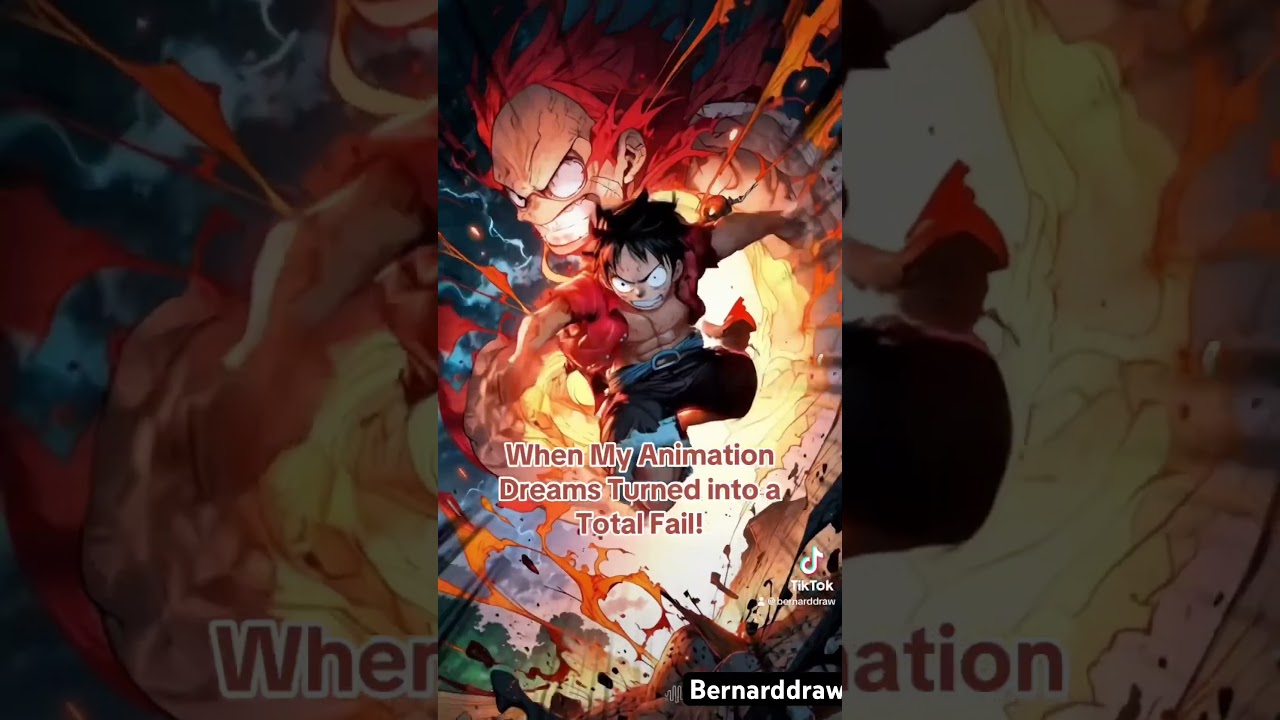 Anime Animation fail 💥 