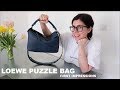 LOEWE PUZZLE BAG (medium) |  First Impressions & MOD SHOTS