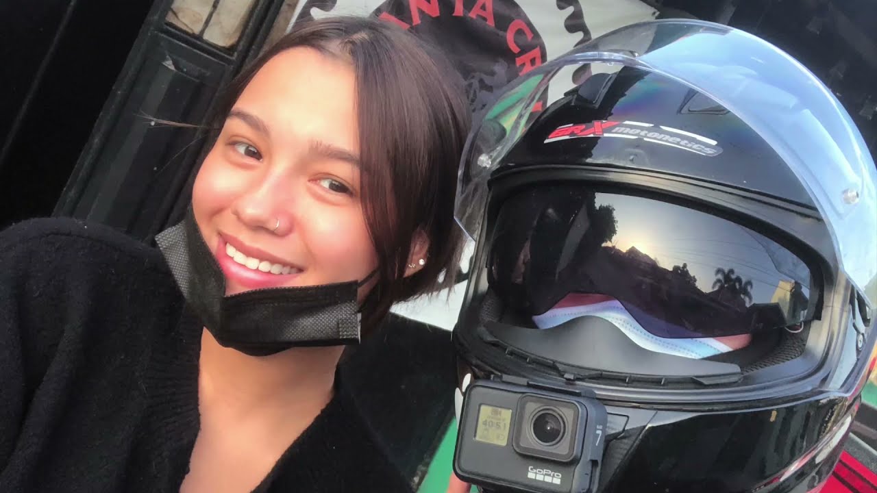 Delivering food using ZX6R? | To Daniela Stranner