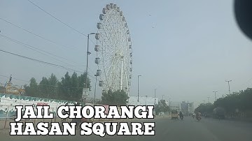 Jail Chorangi to Civic Centre Karachi Street View Vlog 12