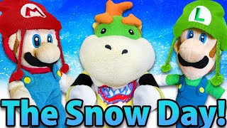 Crazy Mario Bros: The Snow Day!