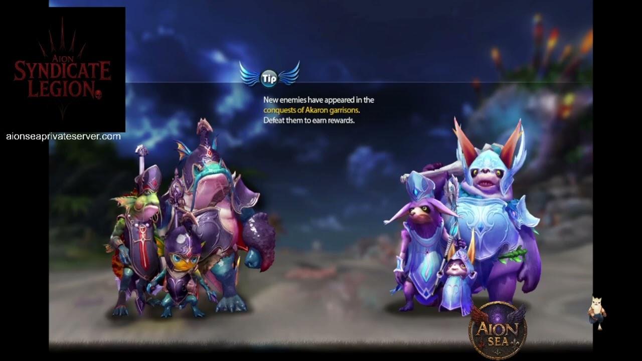 AionSEA 4.8 Summer Shugo Event