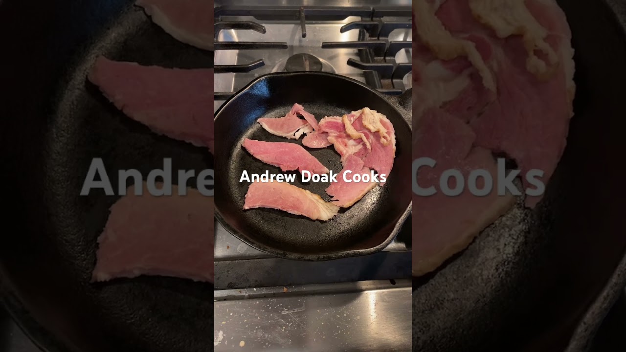 Leftover Ham Sandwich Glow-Up | Cast Iron Magic 