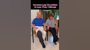 Verbeter de beencirculatie in minder dan 1 minuut! Dr. Mandell