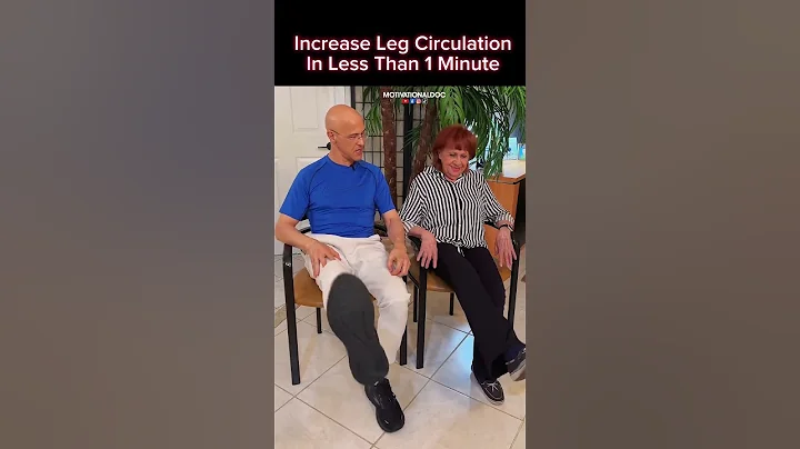 Increase Leg Circulation in Less Than 1 Minute!  Dr. Mandell