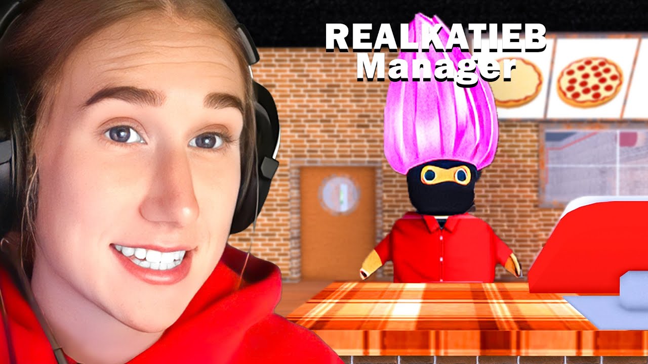 KatieB начинает работать в пиццерии..