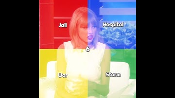 swiftie kahoot ❤️💙💛💚 | #taylorswift #shorts