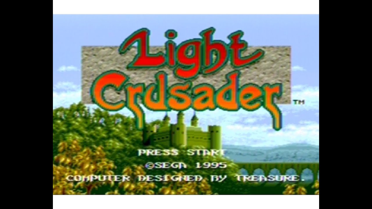 Light Crusader Playthrough Sega Genesis YouTube