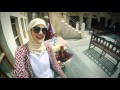 Sara just arrived in qatar see how commercial bank makes her feel at home