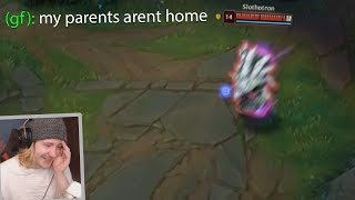 When her parents aren't home - Malphite: