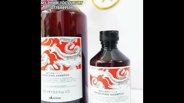 Dầu gội chống rụng tóc davines energizing 1000ml -250ml #myphamtocluxury #davines