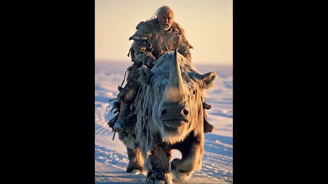 Never Let Your Woolly Rhino Navigate