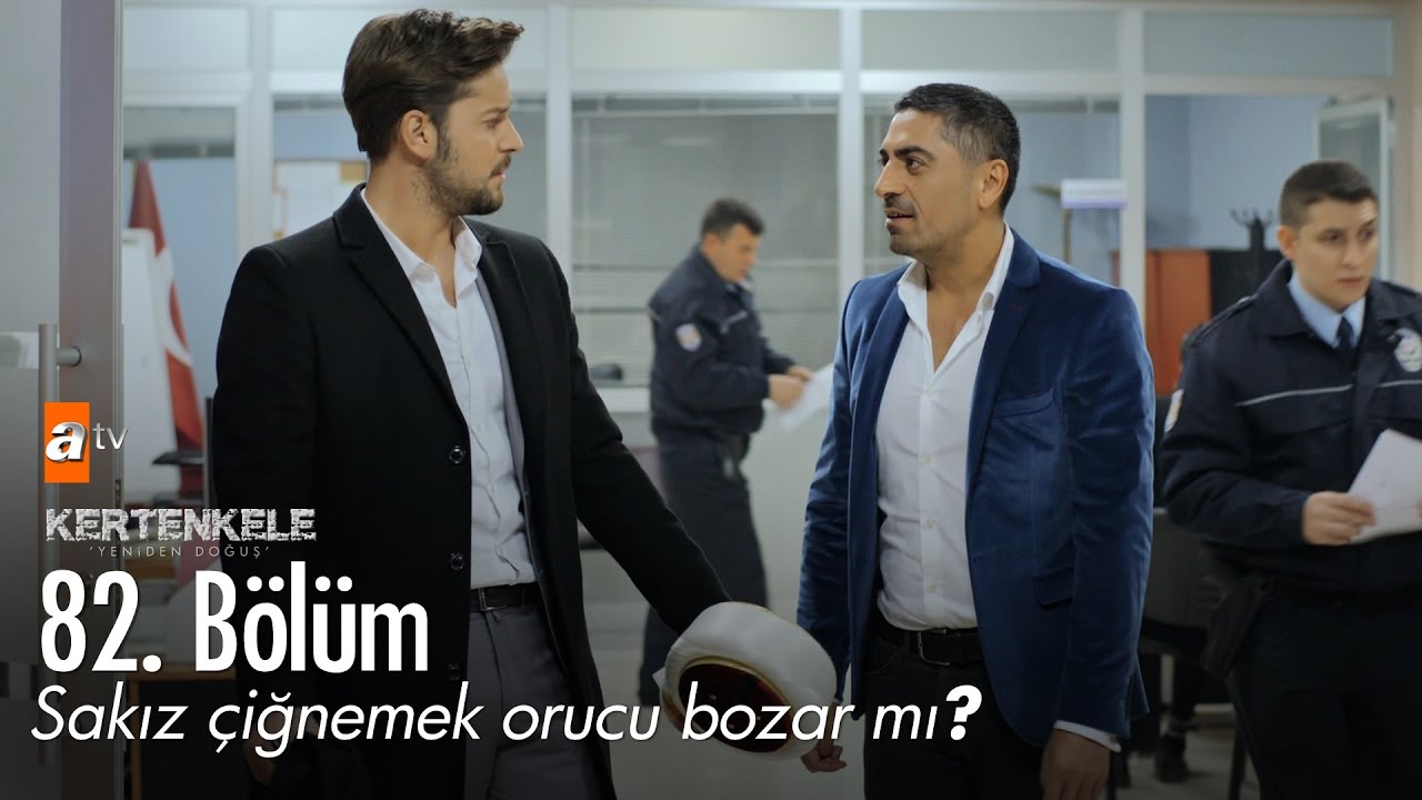 Sakız çiğnemek orucu bozar mı? - Kertenkele 'Yeniden Doğuş' 82. Bölüm - atv Sakız çiğnemek orucu bozar mı? - Kertenkele 'Yeniden Doğuş' 82. Bölüm - atv #1
