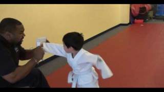 The Little Gym of Clinton Chopsticks Karate Class 4-22-10.avi