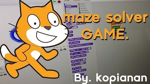 Scratch 2 Tutorial Bahasa Indonesia - Waktunya Membuat Game (MAZE)