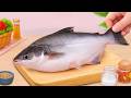 Best Tiny Cooking Ideas 🐟 How To Make Fried Fish Braised in Sweet Sour Chili Sauce | Petite Cooking
