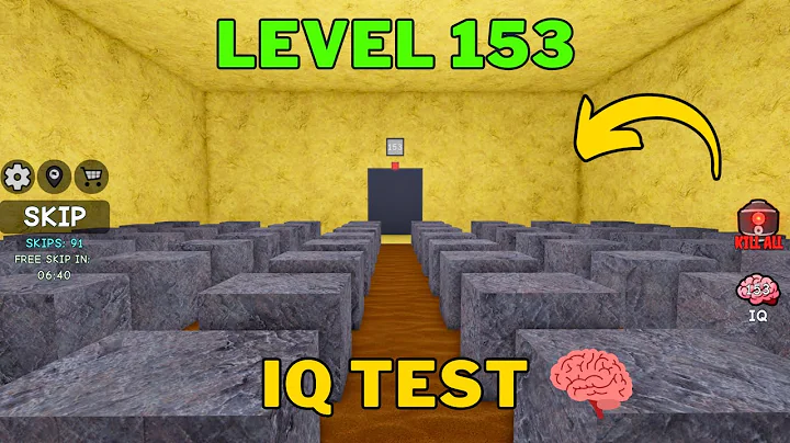 How To Solve Roblox IQ Test Level 153 | IQ Test 🧠 Guide