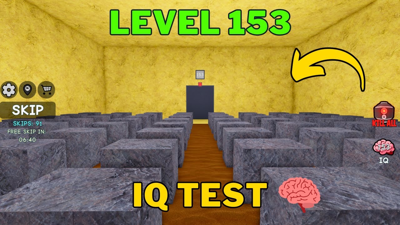 How To Solve Roblox IQ Test Level 153 | IQ Test 🧠 Guide - YouTube