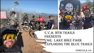 EVA MTB Trails: Vail Lake Bike Park-Exploring the Blue Trails