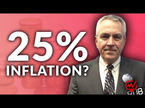 “The Real CPI Rate Is At 25%” — w/ Todd “Bubba” Horwitz