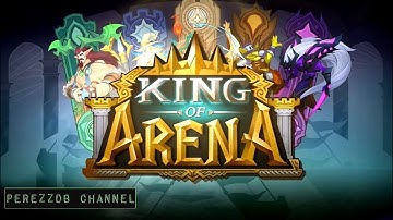 King of Arena android game first look gameplay español 4k UHD