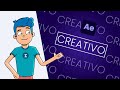 Cómo animar un CARTEL TIPOGRÁFICO LUMINOSO en AFTER EFFECTS | Tutorial Rápido