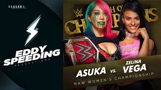 WWE Clash of Champions 2020 Promo - Asuka vs. Zelina Vega RAW Women´s Title Match | EddySpeeding