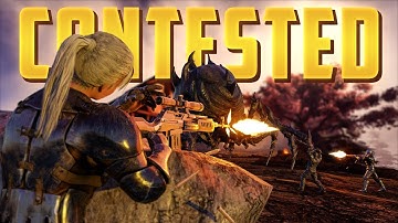SOLO Surviving The Most Contested Server - ARK