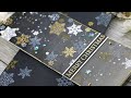 GinaK Designs Snowflake Cascade | STAMPtember Exclusive Limited Edition