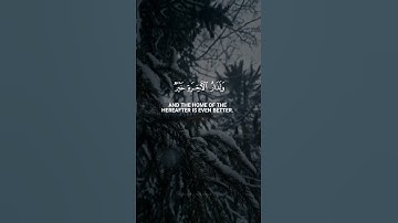 أحمد النفيس/ سورة النحل/ وقيل للذين اتقوا ماذا أنزل ربكم/ راحة لقلبك/ راحة نفسية/ IG: Quran__asm