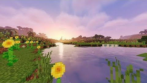 Bicubic Shader Bedrock Edition 3.0 - Cinematic