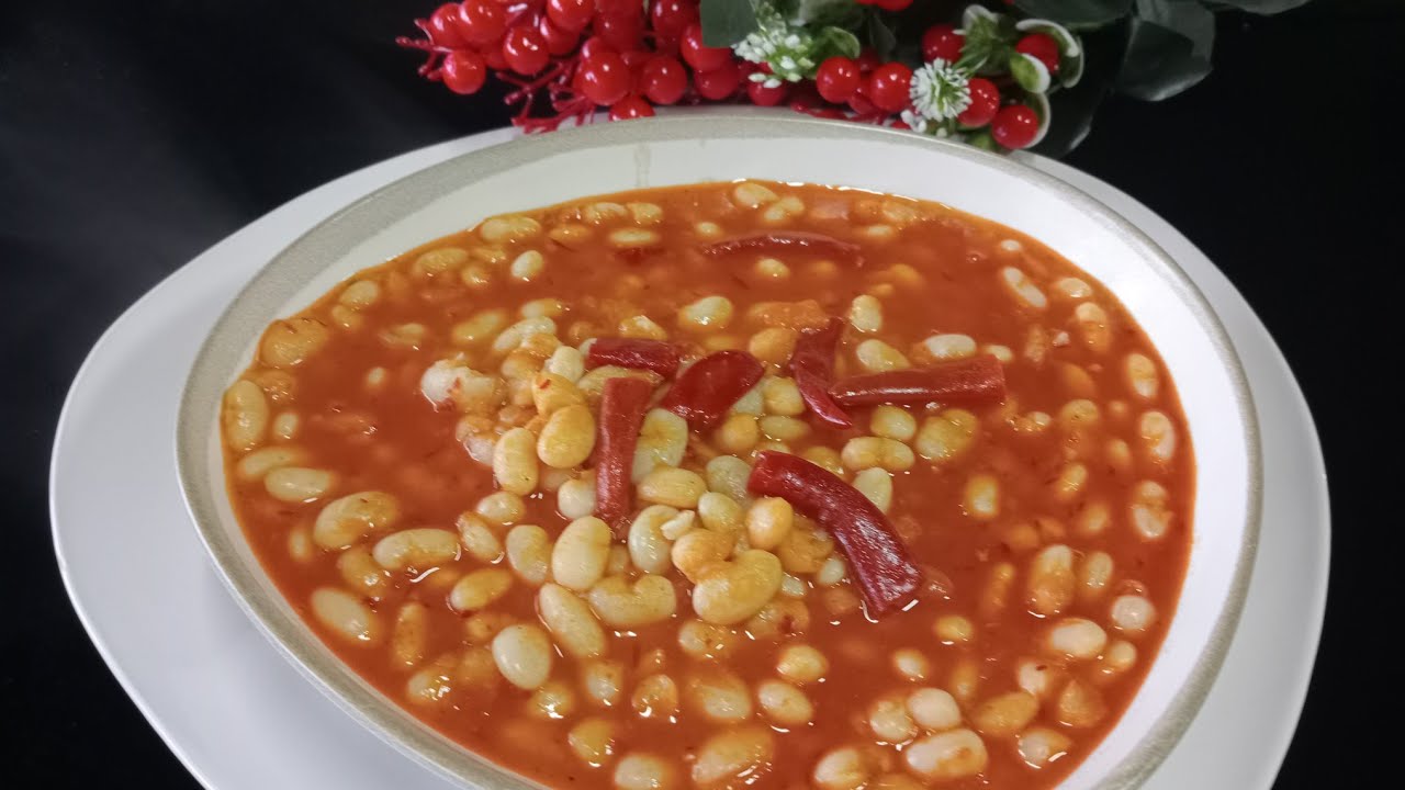 Kuru Fasulye Tarifi Kışın Vazgeçilmez Yemeği 😍😍😍