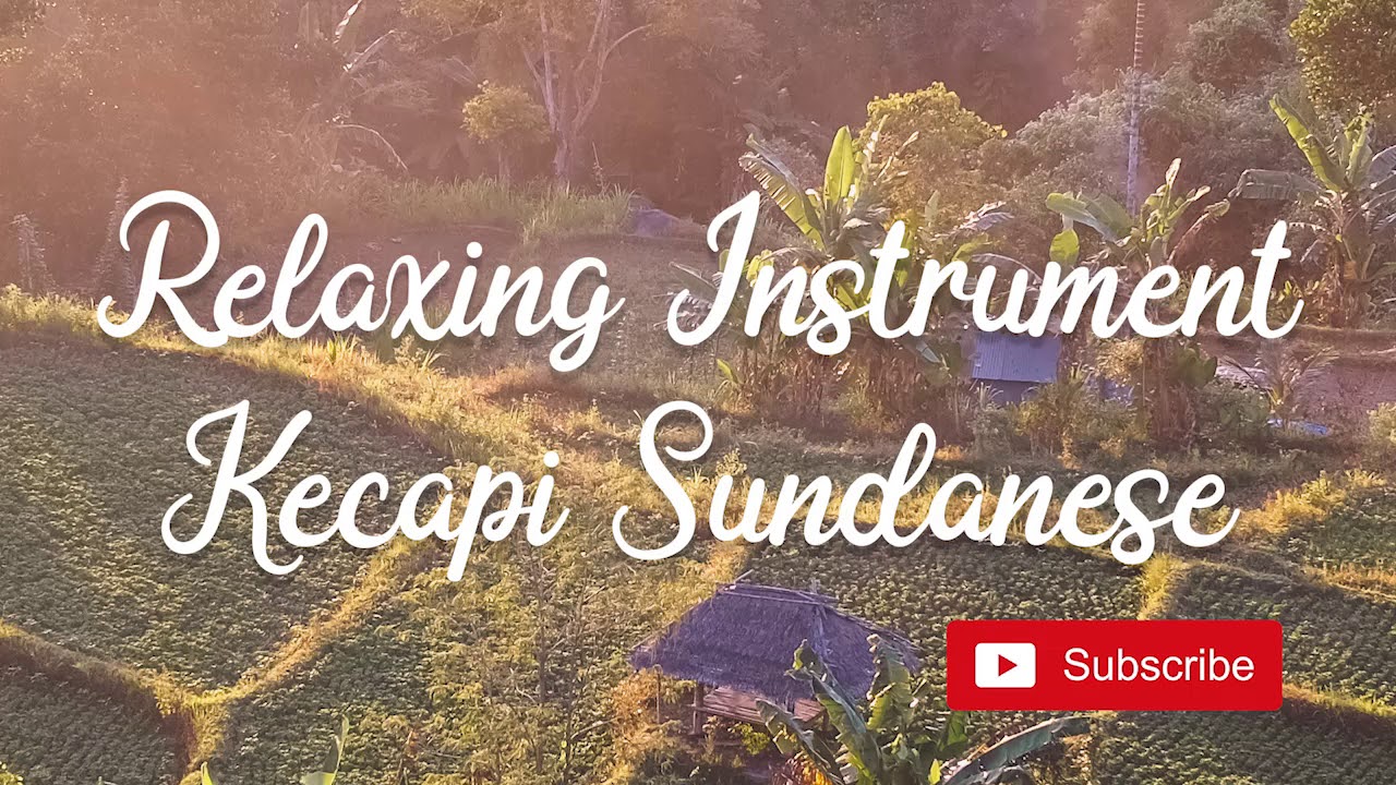 Relaxing Instrument Kecapi Sundanese -Tradisional Musical instruments ...