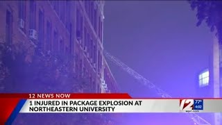 Update on Northeastern University explosion